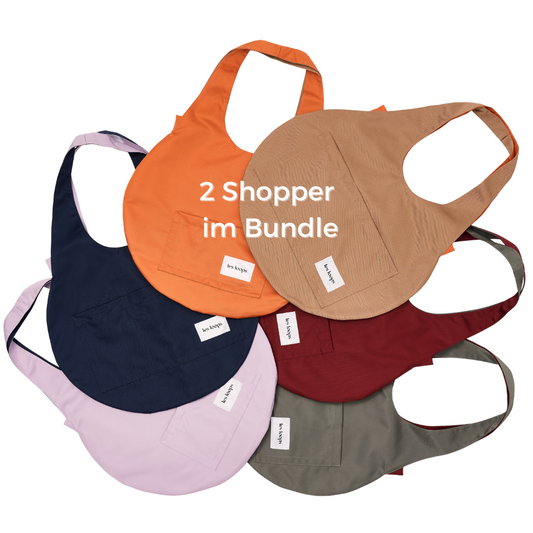 Wähle 2 Shopper im Bundle