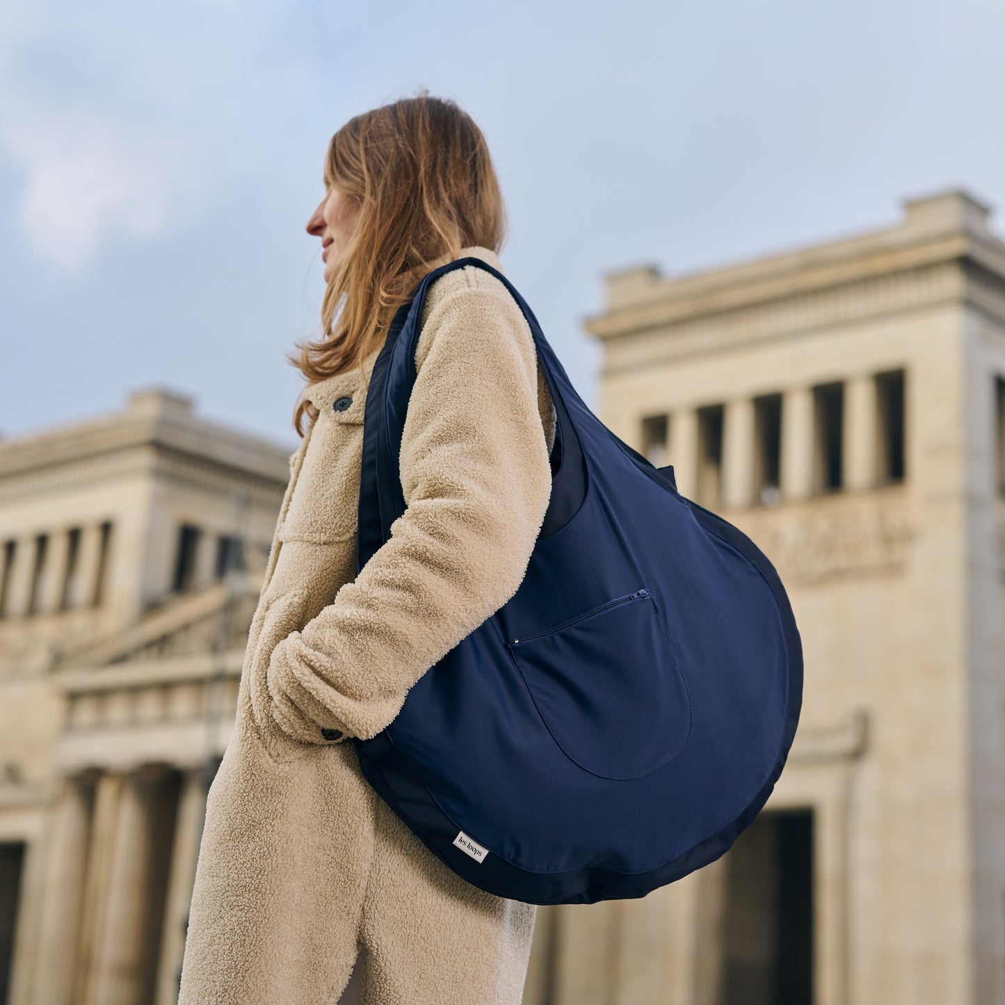 Loops Shopper Tasche Navy