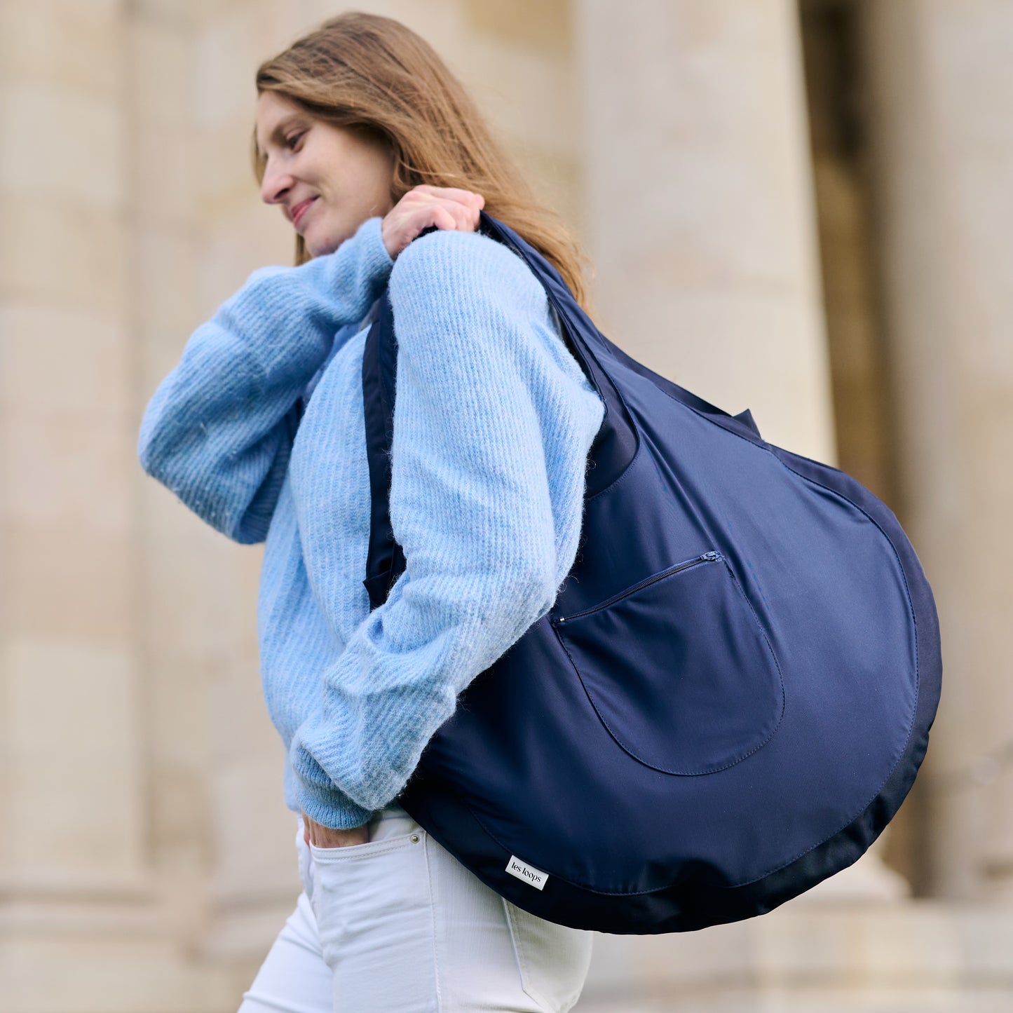 Loops Shopper Tasche Navy