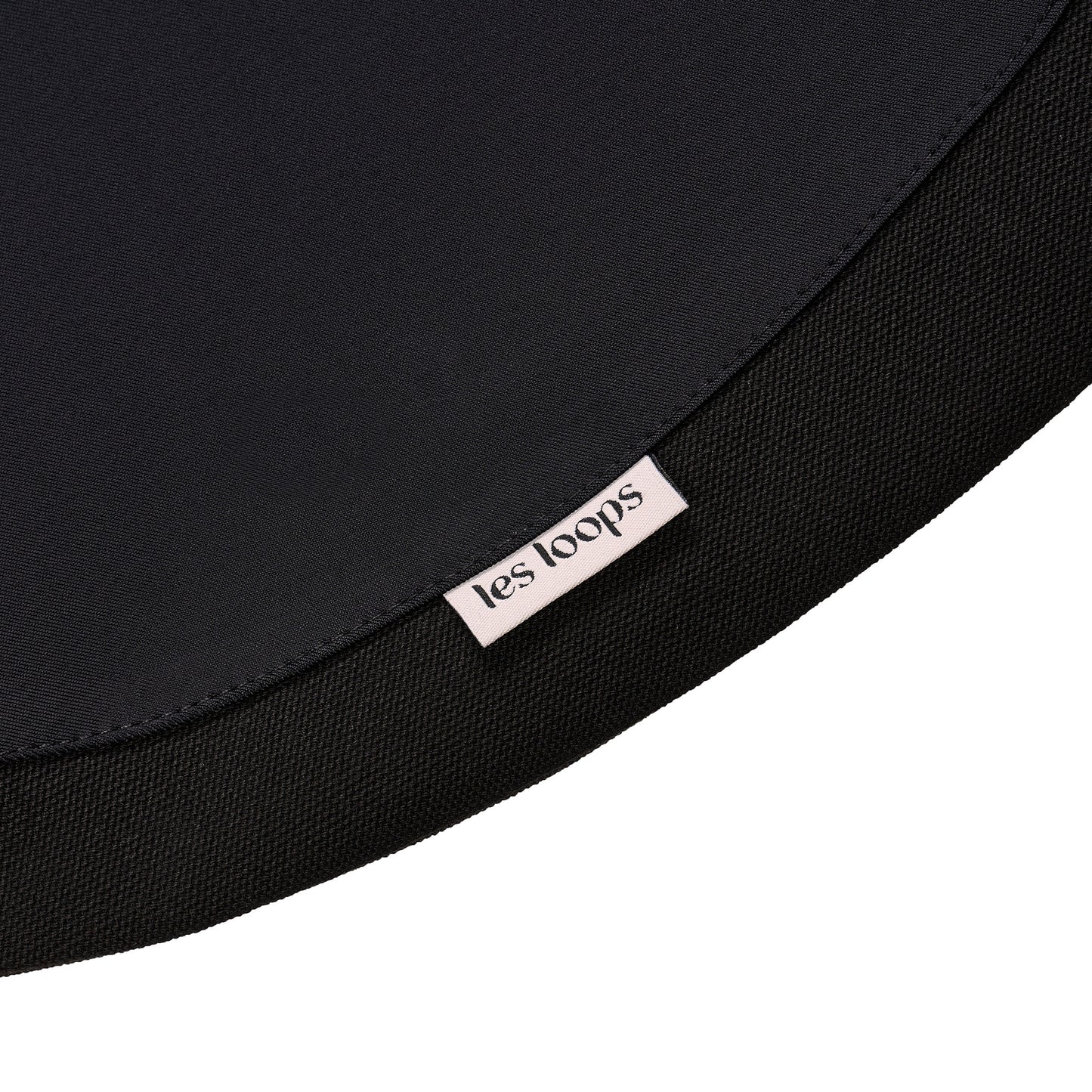 Der Loops Shopper black mit liebevollen Details ist nachhaltig und besonders.
