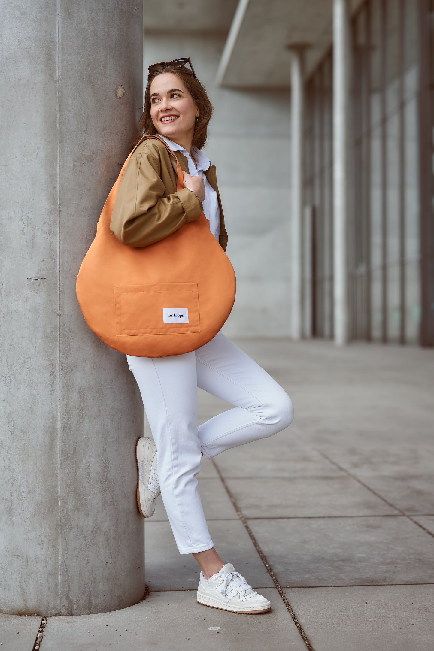 Loops Shopper Orange