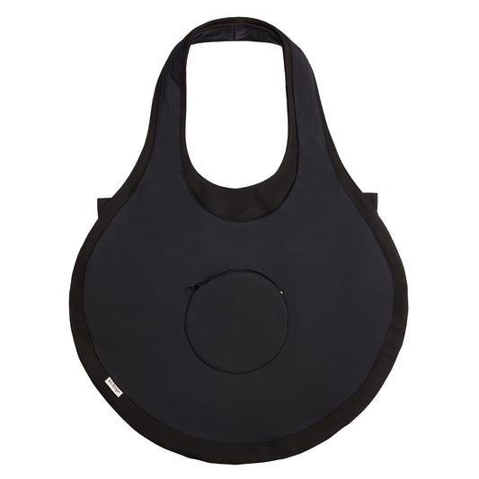 Loops Shopper schwarz aus Recyclingmaterial aus Fischernetzen und anderen Abfallstoffen.