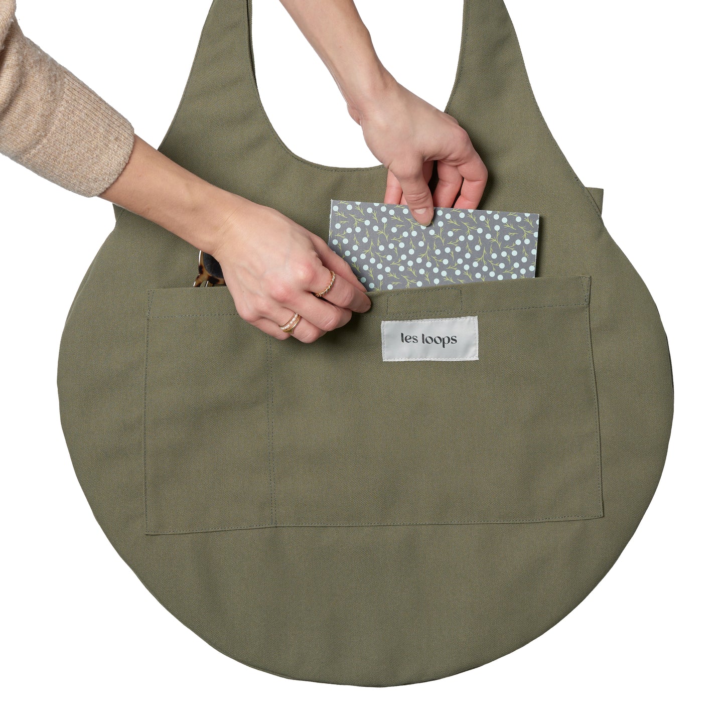 Loops Shoppper Olive